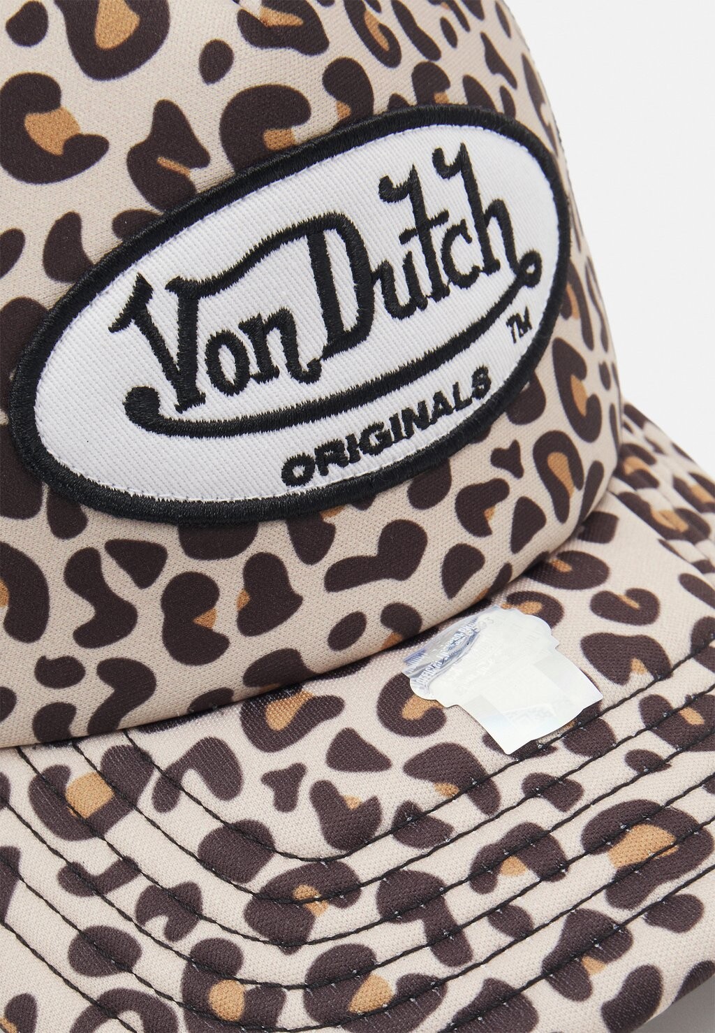 

Бейсболка TRUCKER TAMPA UNISEX Von Dutch, коричневый