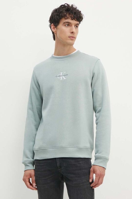 

Толстовка Calvin Klein Jeans, зеленый