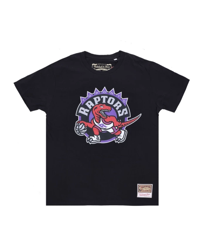 

Футболка с логотипом команды НБА Mitchell & Ness, черный