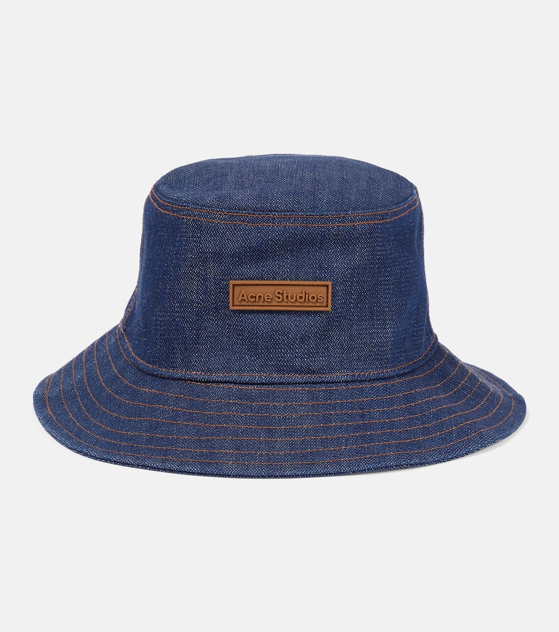 

Джинсовая шляпа-ведро Acne Studios, синий