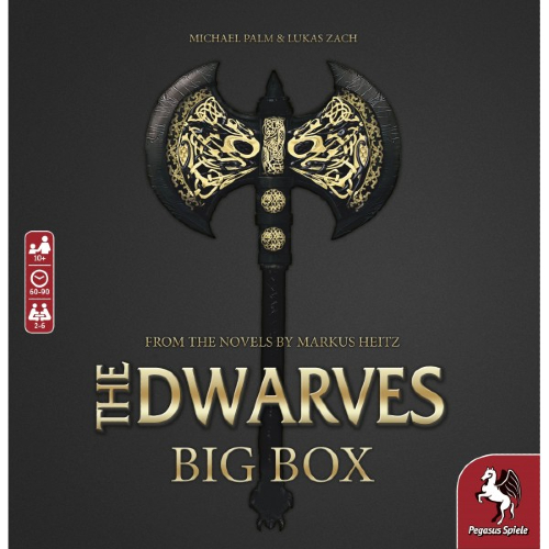 Настольная игра The Dwarves Big Box Pegasus Spiele