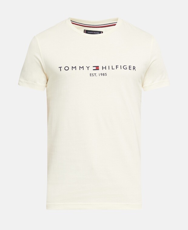 

Футболка Tommy Hilfiger, экрю