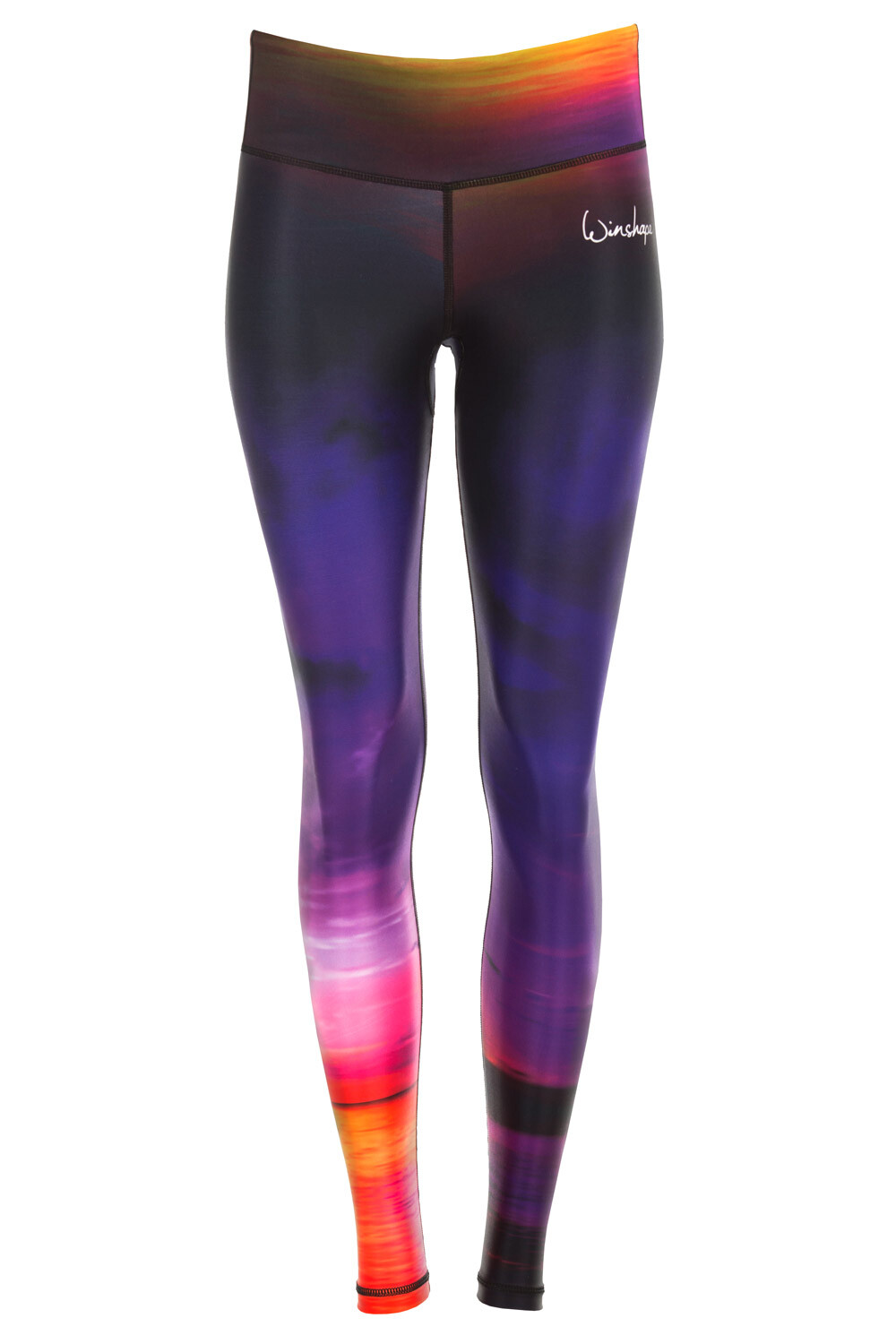 Спортивные леггинсы Winshape Functional Power Shape Tights AEL102, цвет sunset glow