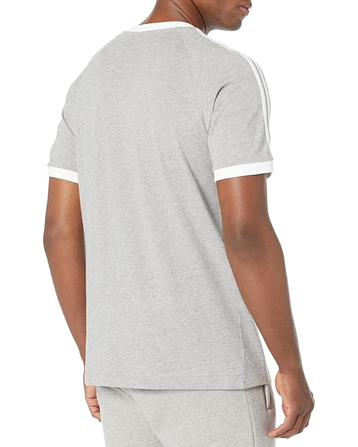

Футболка Adidas 3-Stripes Tee, цвет Medium Grey Heather