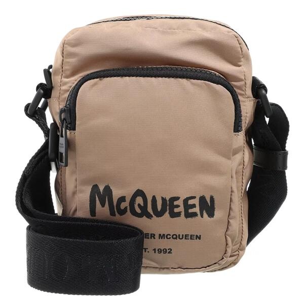 

Сумка autumn and winter all match bag beige / Alexander Mcqueen, коричневый
