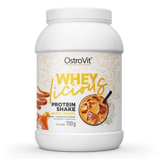 

OstroVit, Wheylicious Protein Кондиционер соленая карамель - 700 г