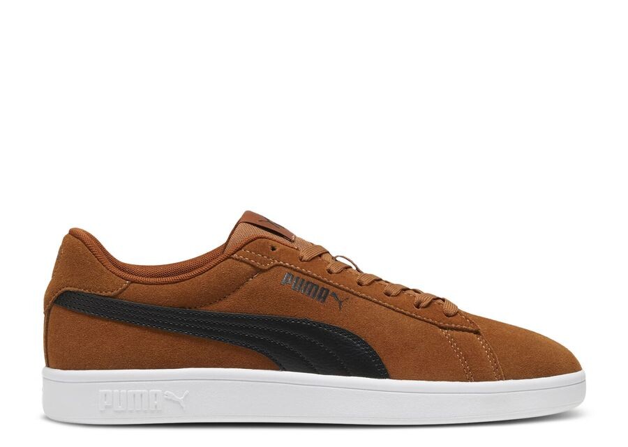 

Кроссовки Puma Smash 3.0 'Teak Black', коричневый