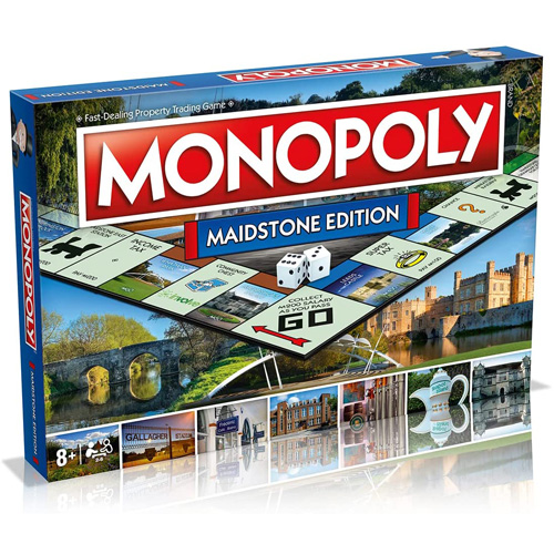 Настольная игра Monopoly: Maidstone Hasbro настольная игра monopoly cornwall hasbro
