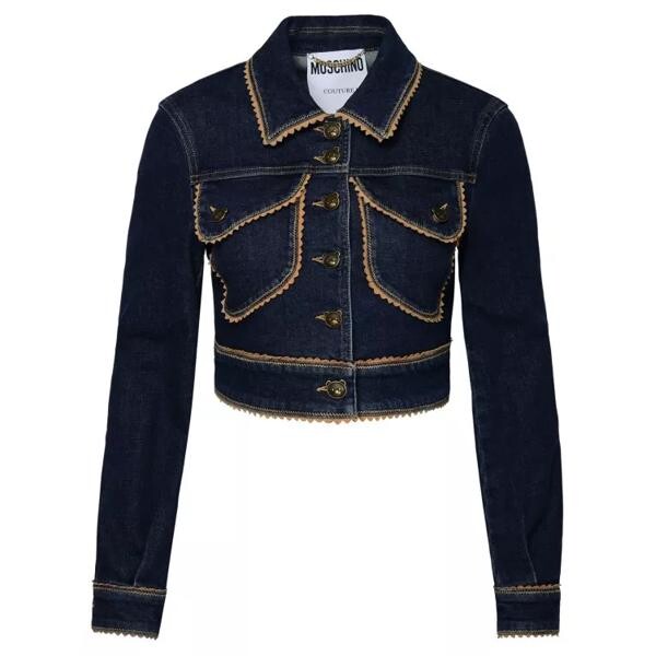 

Джинсы denim jacket Moschino, синий