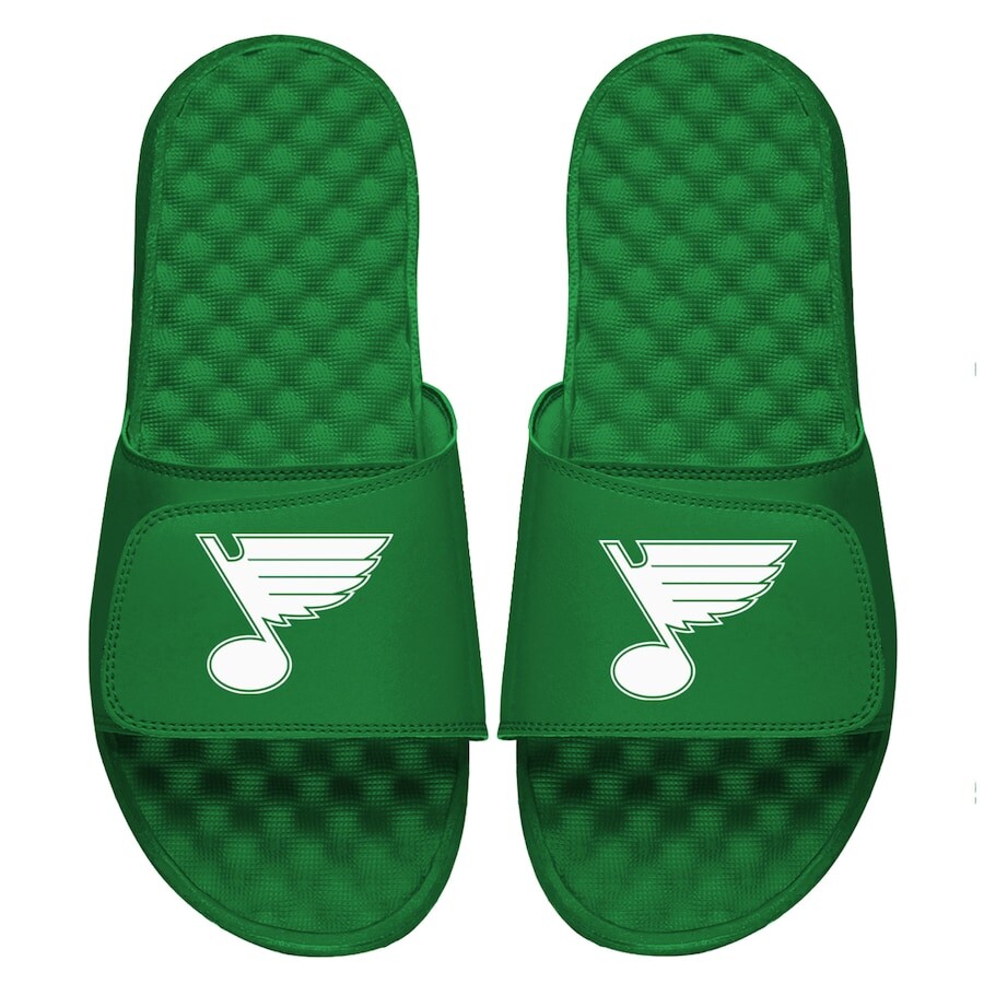 

Шлепанцы ISlide St Louis Blues, зеленый