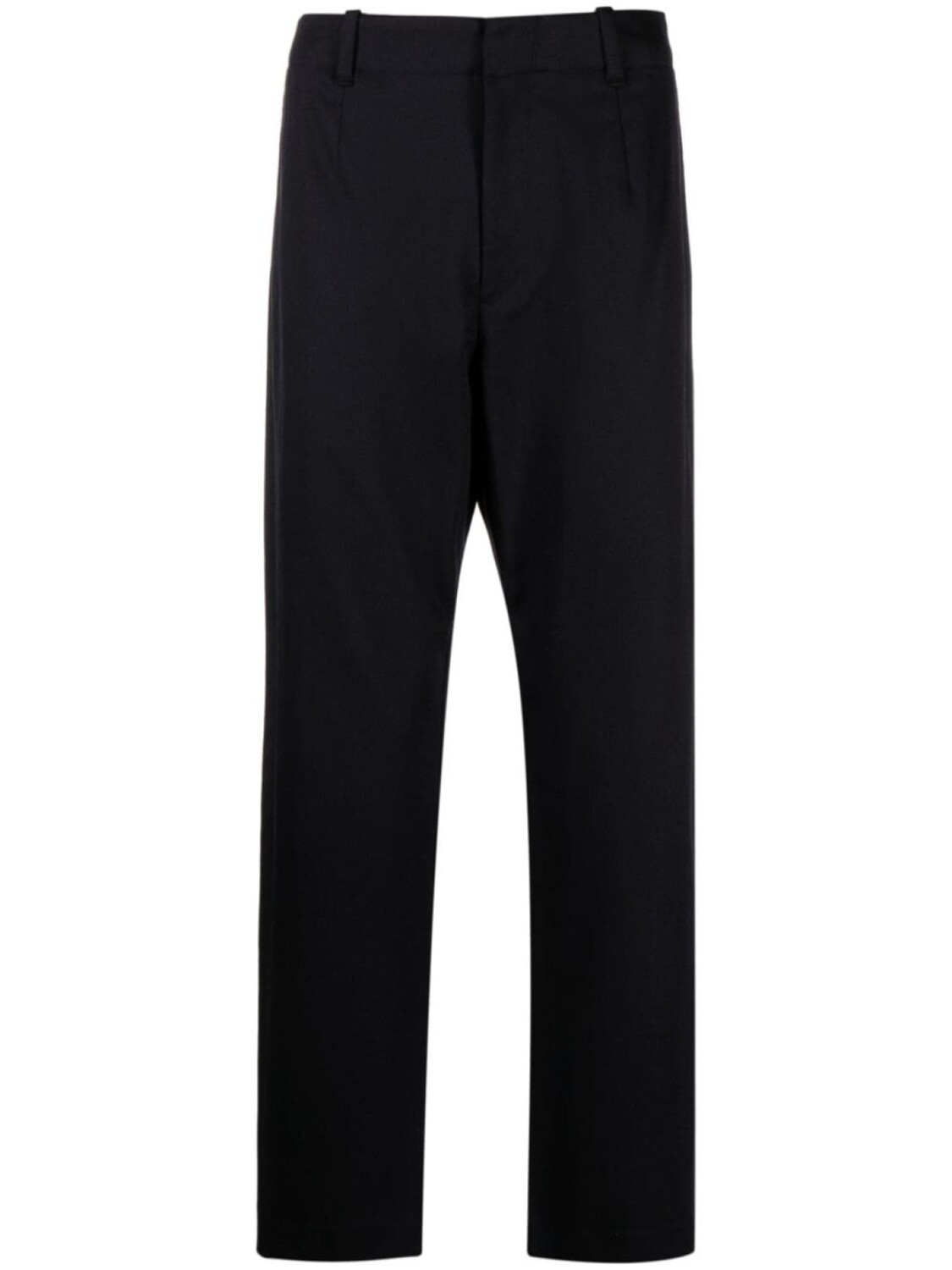 

rag & bone брюки Shift из смесовой шерсти, синий