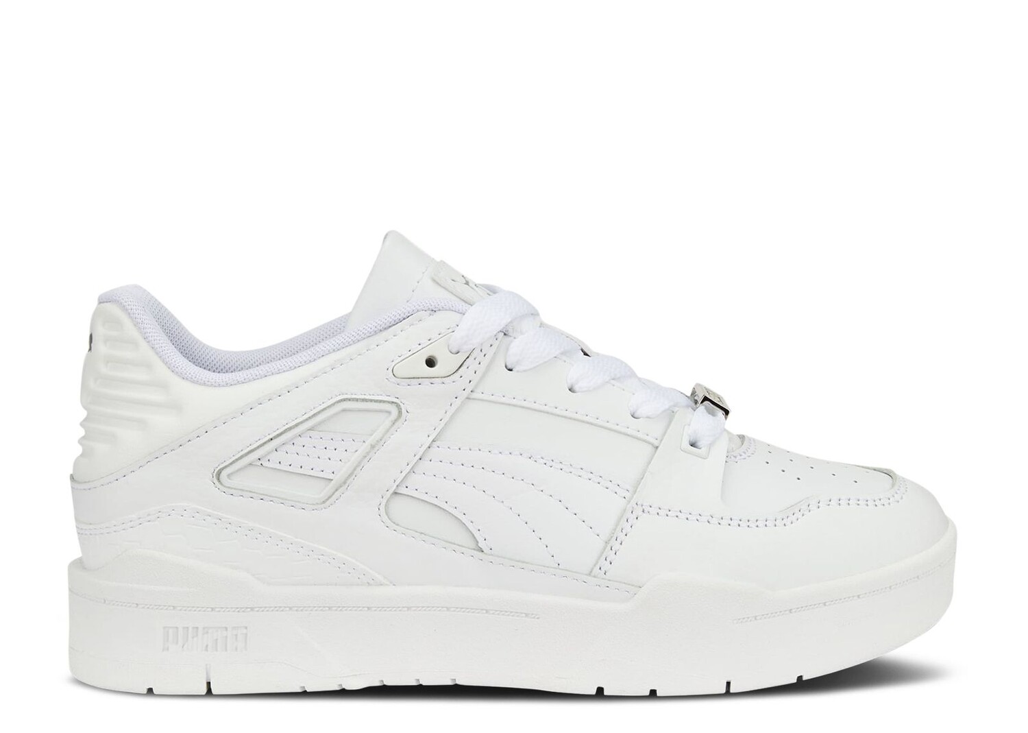 

Кроссовки Puma Slipstream Lo 'Triple White', белый, Белый;серый