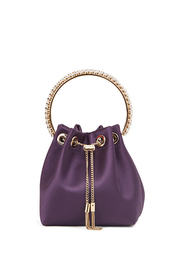 

Bon bon фиолетовая женская сумка на шнурке Jimmy Choo