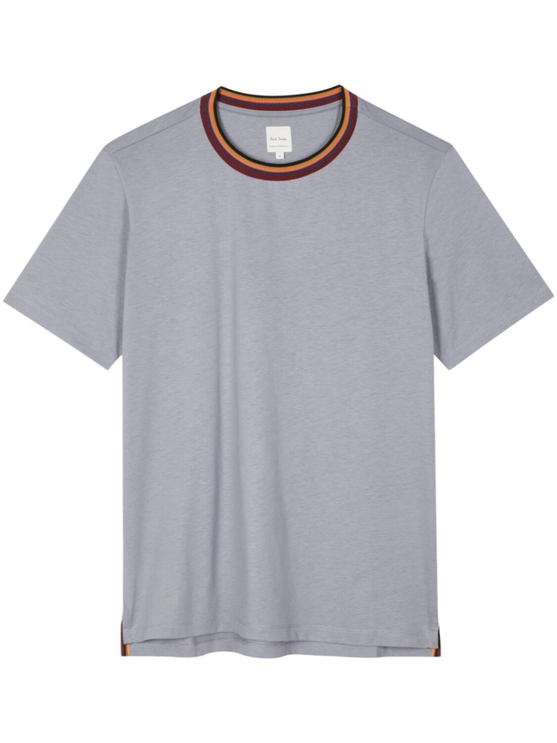 

Футболка из хлопка с принтом «Artist Stripe» Paul Smith, синий