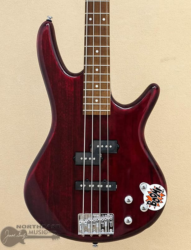 цена Басс гитара Ibanez GSR200 - Transparent Red