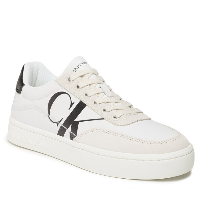 

Кроссовки Calvin Klein Jeans ClassicCupsole Laceup, белый
