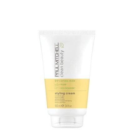 

Крем для укладки Clean Beauty Smooth & Style для всех типов волос 3,4 эт. Оз., Paul Mitchell