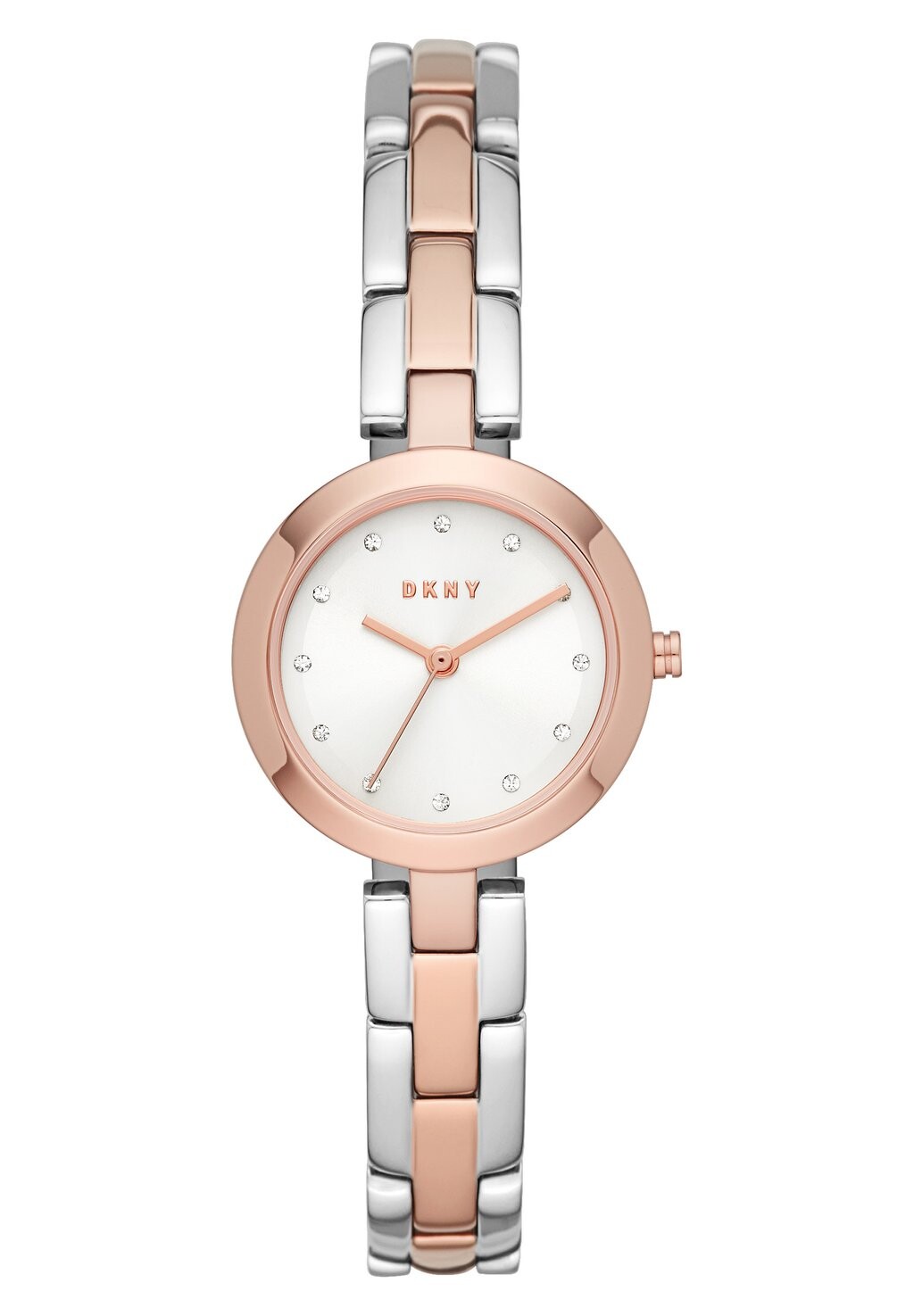 

Часы СИТИ ЛИНК DKNY, цвет розового золота