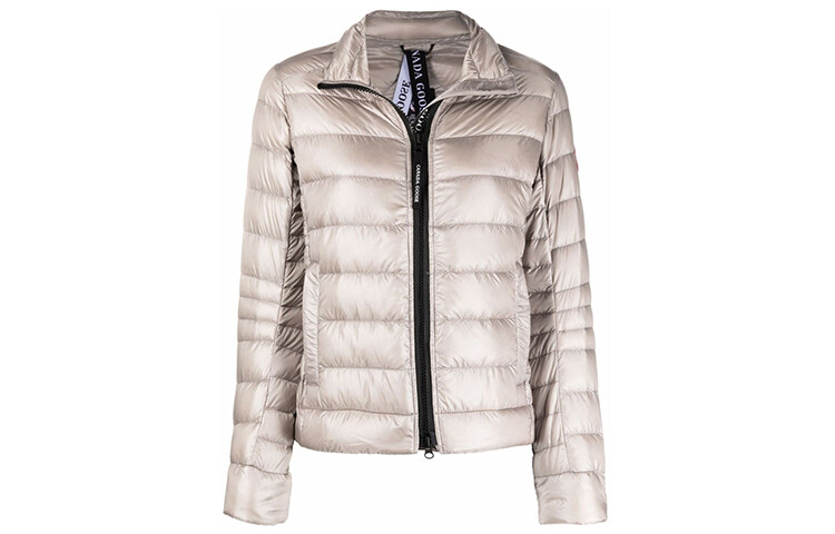 

Женский пуховик Canada Goose, цвет silver birch color