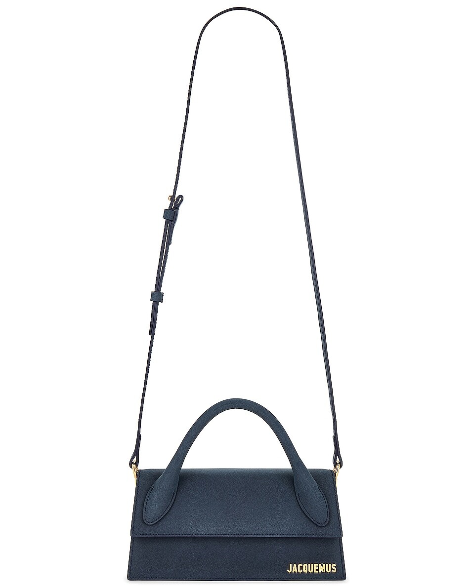 

Сумка-клатч Jacquemus Le Chiquito Long, цвет Dark Navy