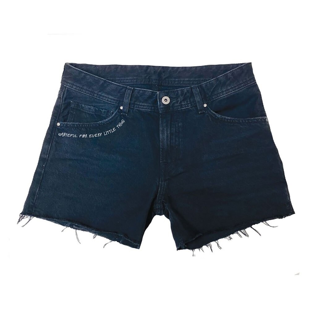 

Джинсовые шорты Pepe Jeans Thrasher Black, синий