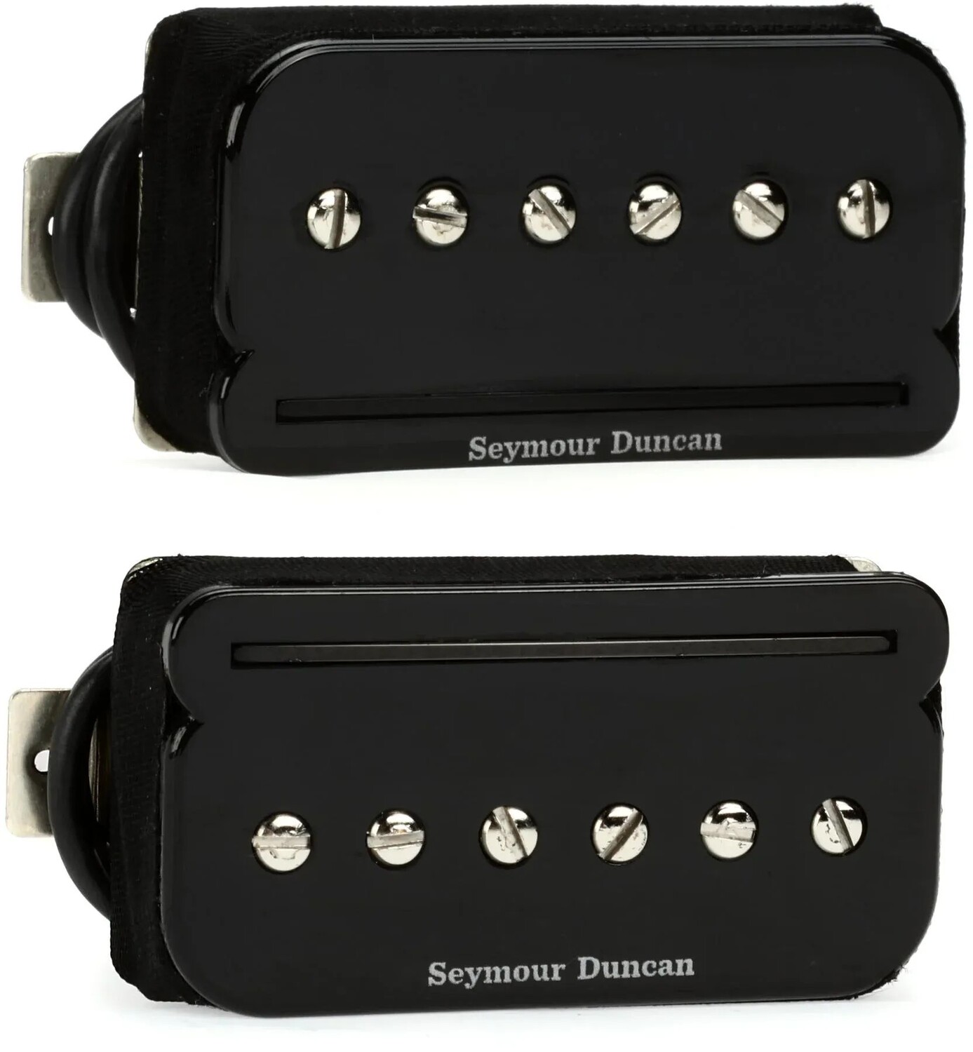 

Набор звукоснимателей Seymour Duncan SHPR-1s P-Rails из 2 частей - черный