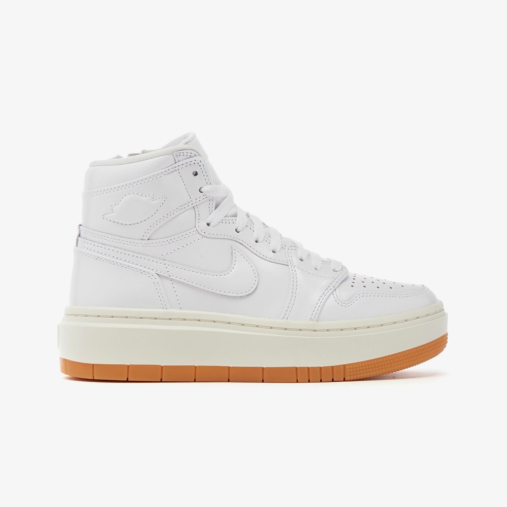 

Кроссовки 1 Elevate High SE 'White Gum' Jordan, белый