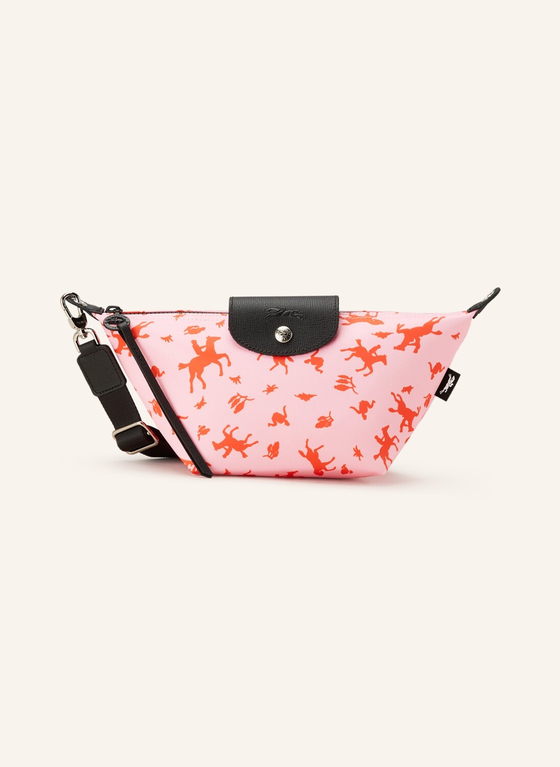 

Сумка через плечо LONGCHAMP LE PLIAGE XS, розовый
