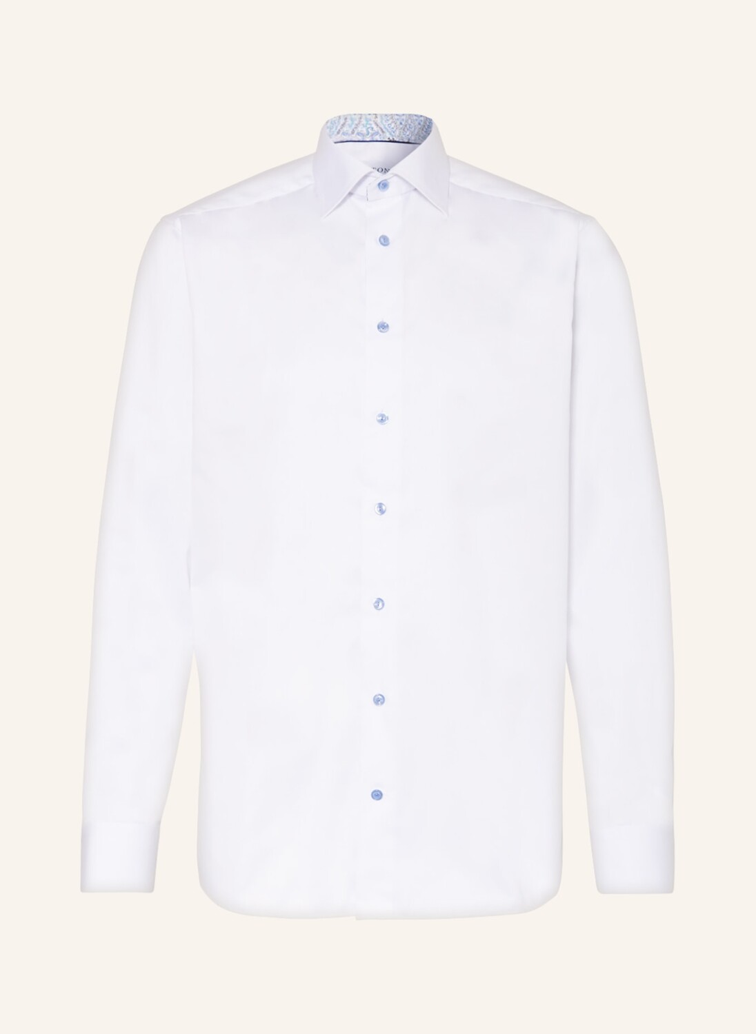 

Рубашка ETON Slim Fit, белый
