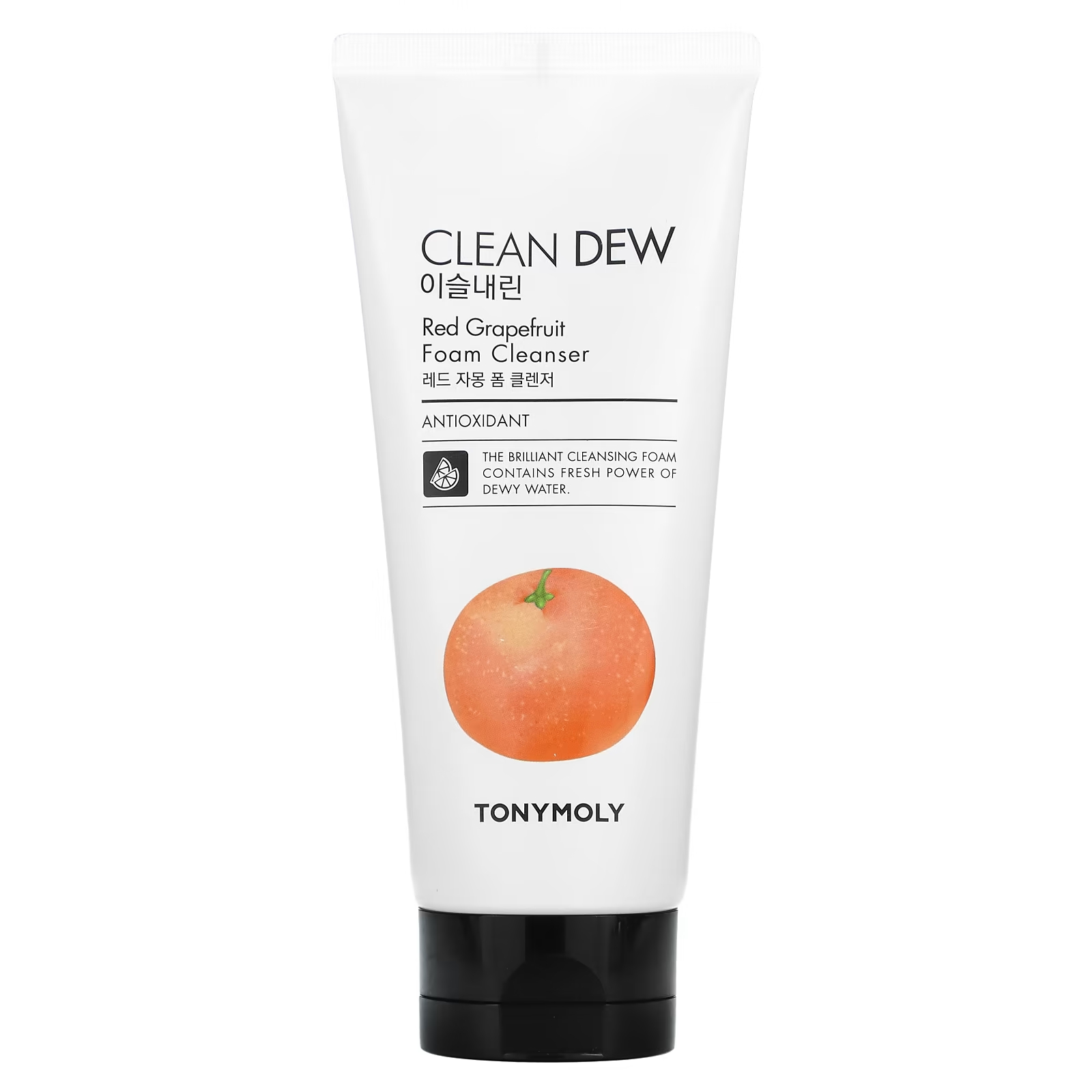 Tony Moly Clean Dew Red Grapefruit Очищающая пенка 180 мл tony moly clean dew очищающая пенка с лимоном 180 мл