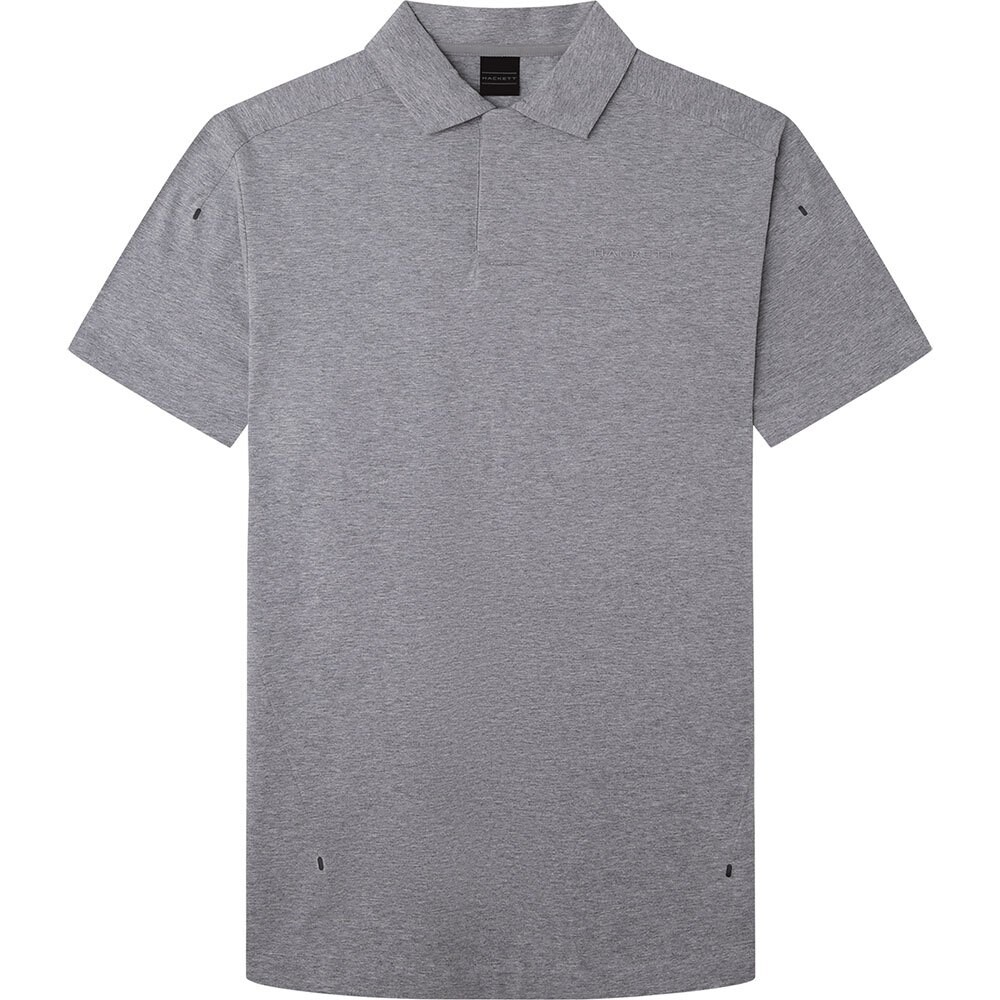 

Поло с коротким рукавом Hackett Ergonomic, серый