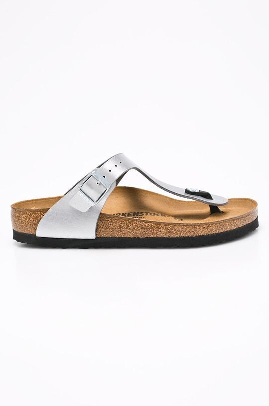 

Шлепанцы Gizeh Bs Birkenstock, серебро