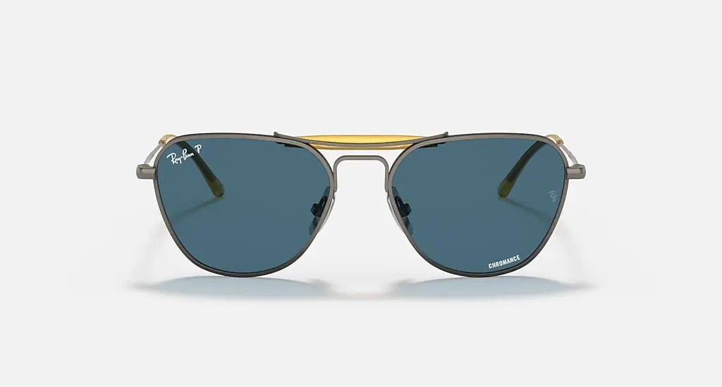 

Солнцезащитные очки Ray-Ban RB8064 TITANIUM, поляризованный синий