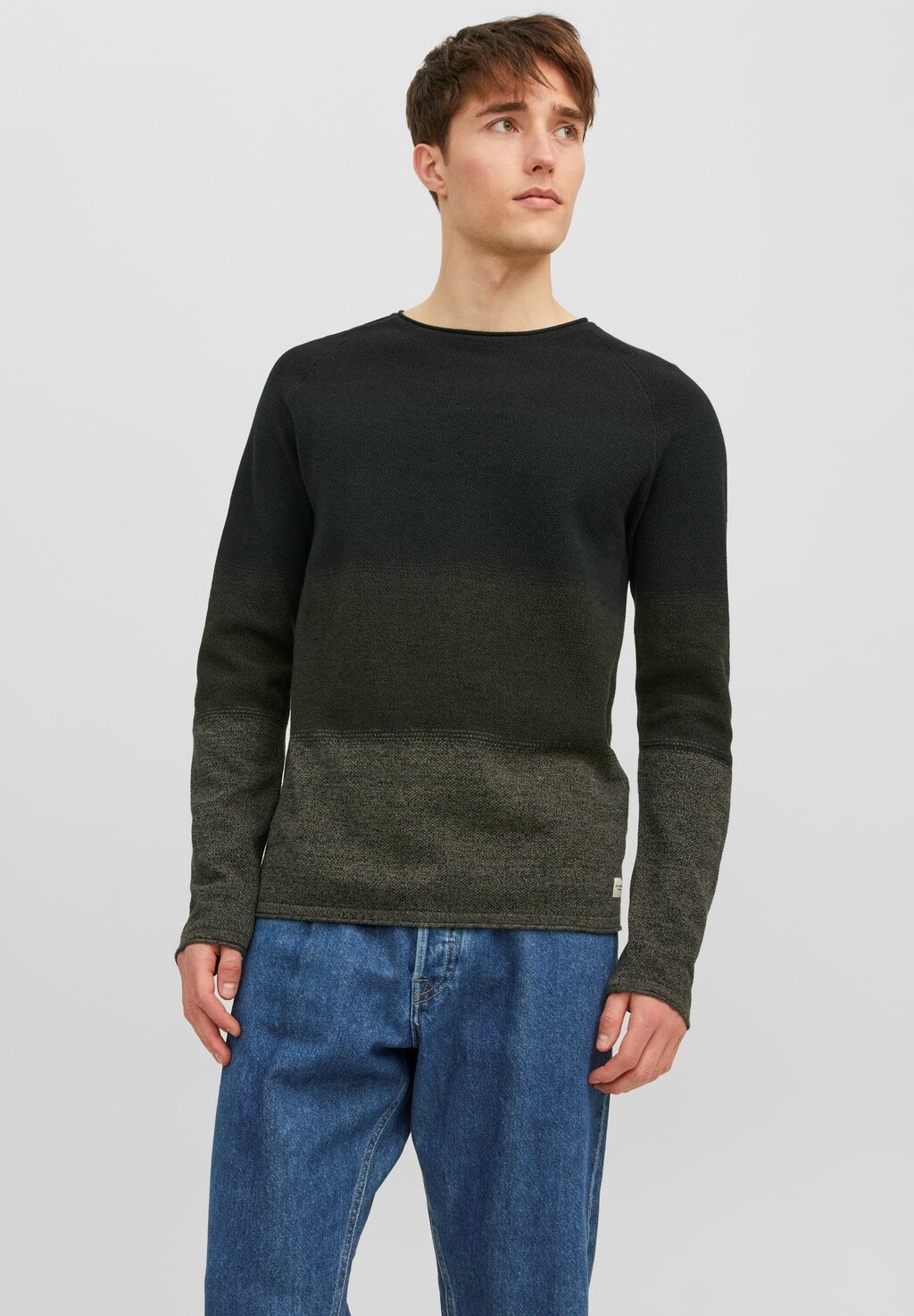 Свитер JJEHILL CREW NECK NOOS Jack & Jones, вид на горы