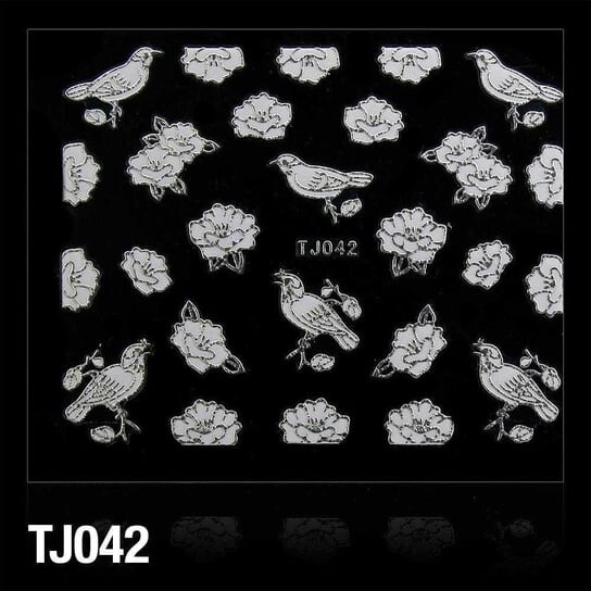 

3D наклейки - Цветы Tj042 Bi, Molly Lac