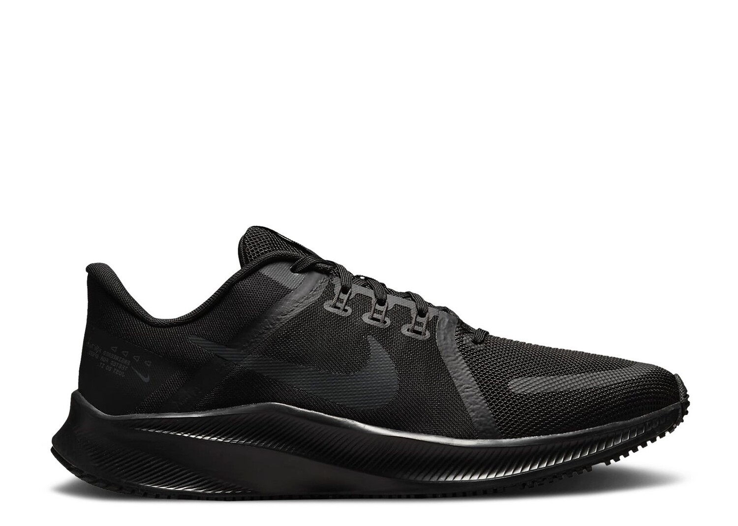 

Кроссовки Nike Quest 4 'Black Dark Smoke Grey', черный