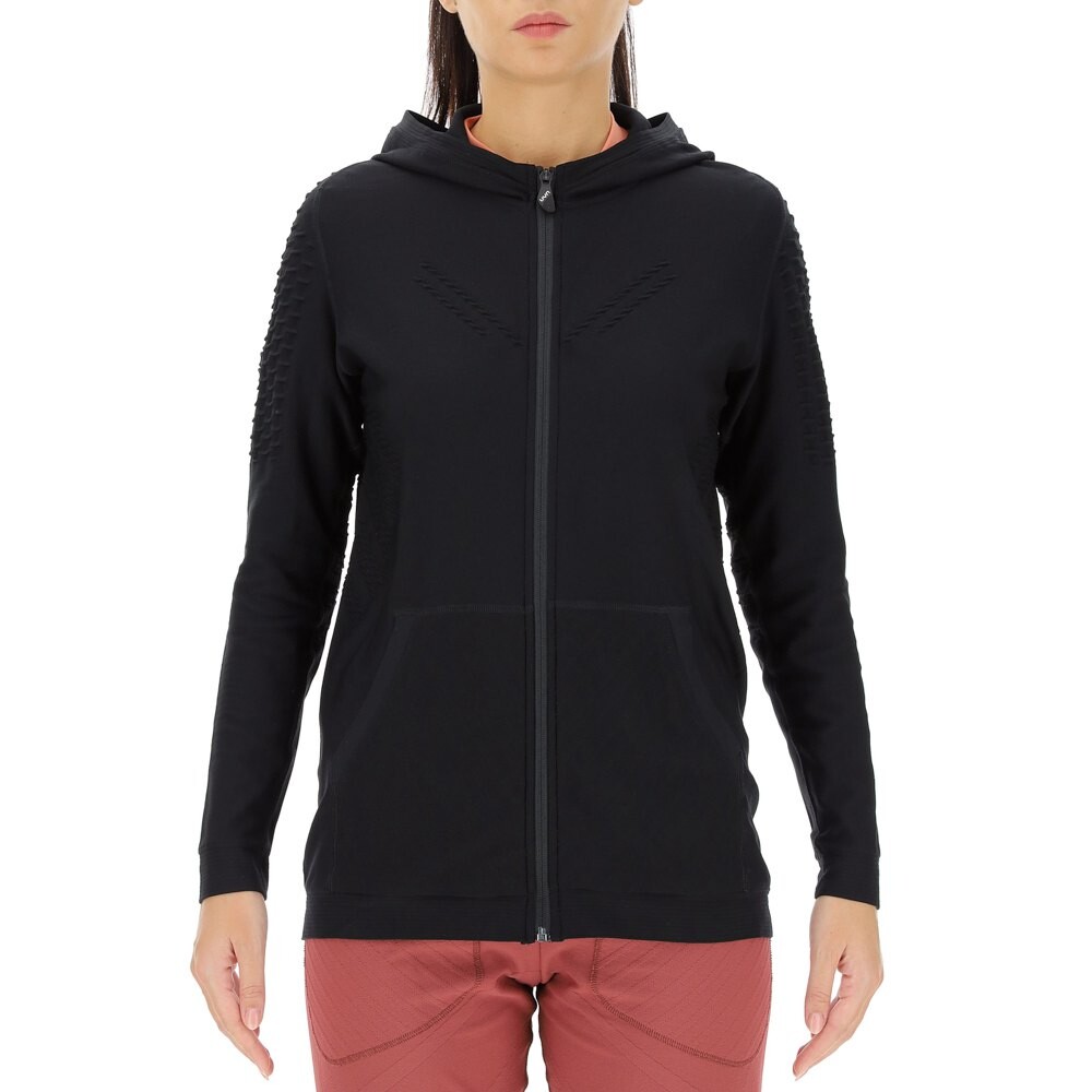 

Толстовка UYN Run Fit Full Zip, черный