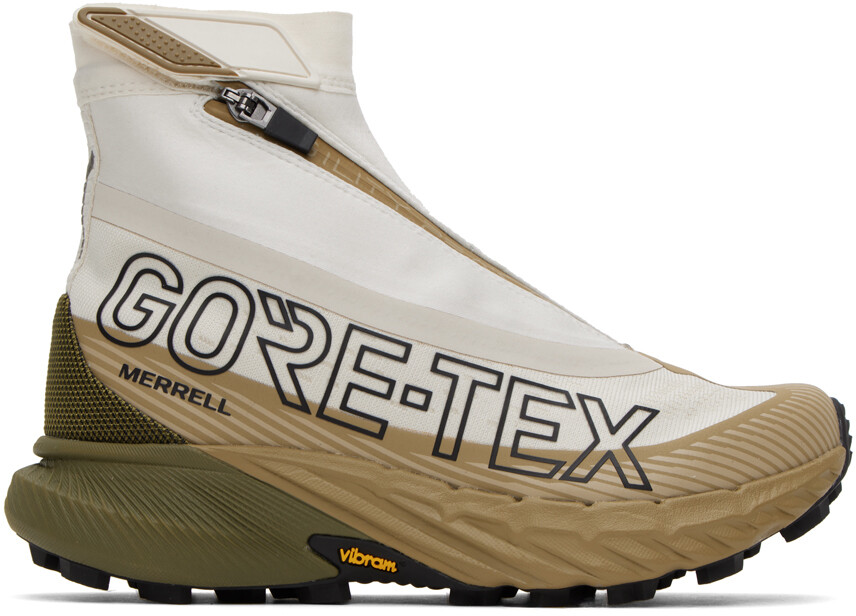 

Off-White кроссовки Agility Peak 5 Zero Merrell 1TRL