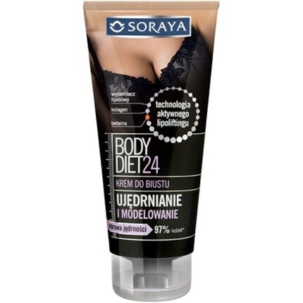 

Крем для груди Body Diet Push Up 150 мл, Soraya
