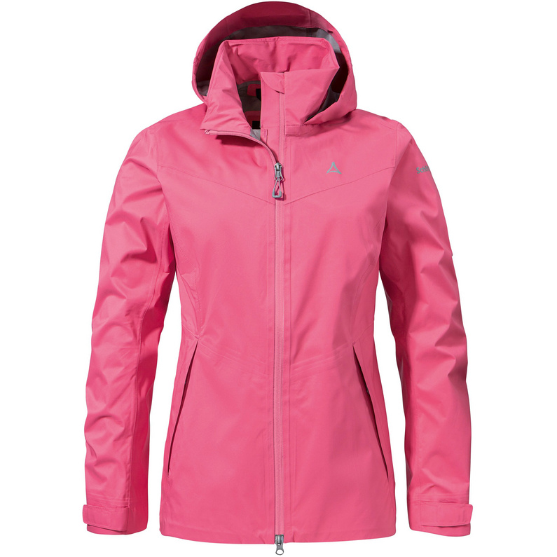 Женская куртка Aiplspitz 2,5л Schöffel, розовый цена и фото