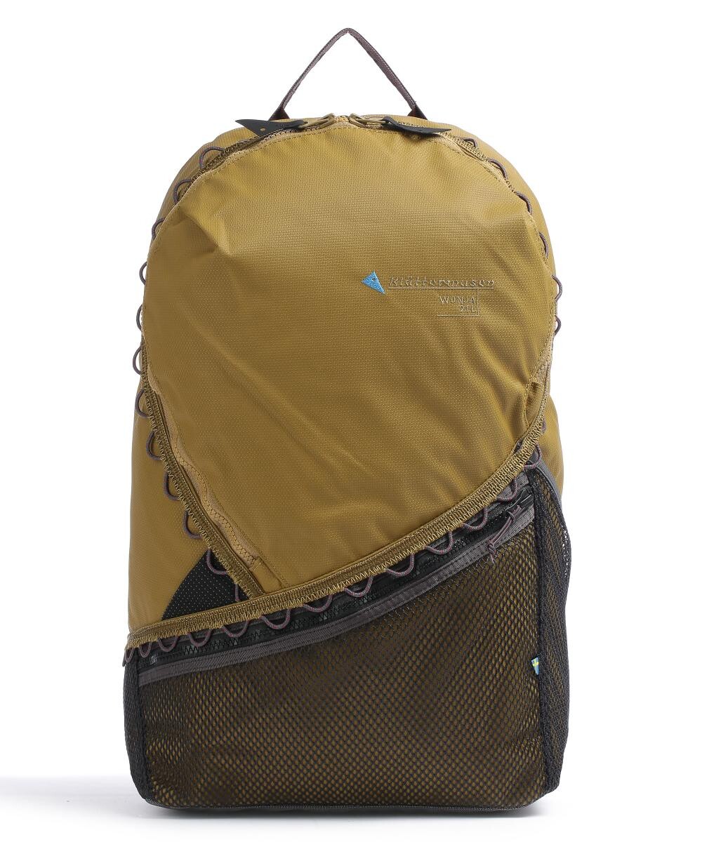 

Рюкзак Wunja 21л 15″ из переработанного полиамида Klättermusen, зеленый