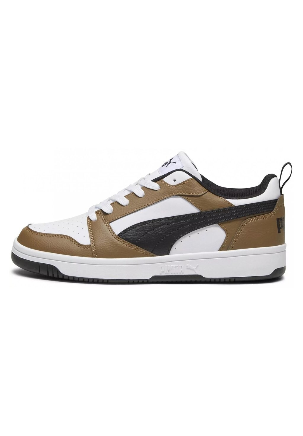 

Низкие кроссовки Rebound V6 Low Puma, цвет white black chocolate