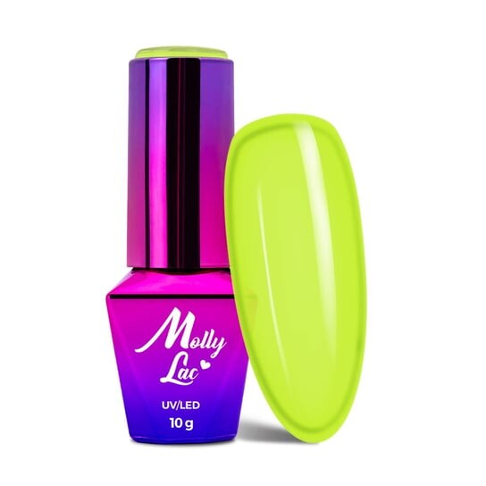 

Лак для ногтей гибридный, Fancy Fashion Lemonade 10 г № 335 MollyLac