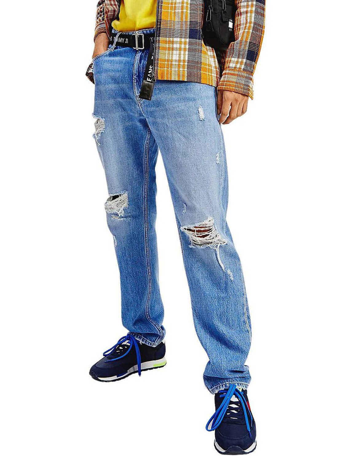 

Tommy JEANS 'ETHAN' Свободные джинсы, синий