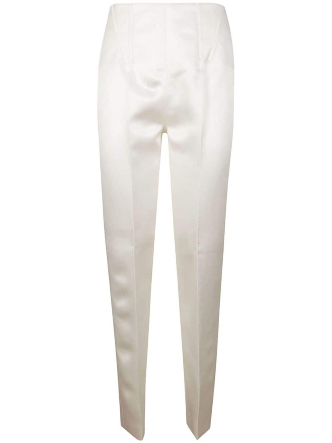

Хлопковые брюки Sportmax, белый