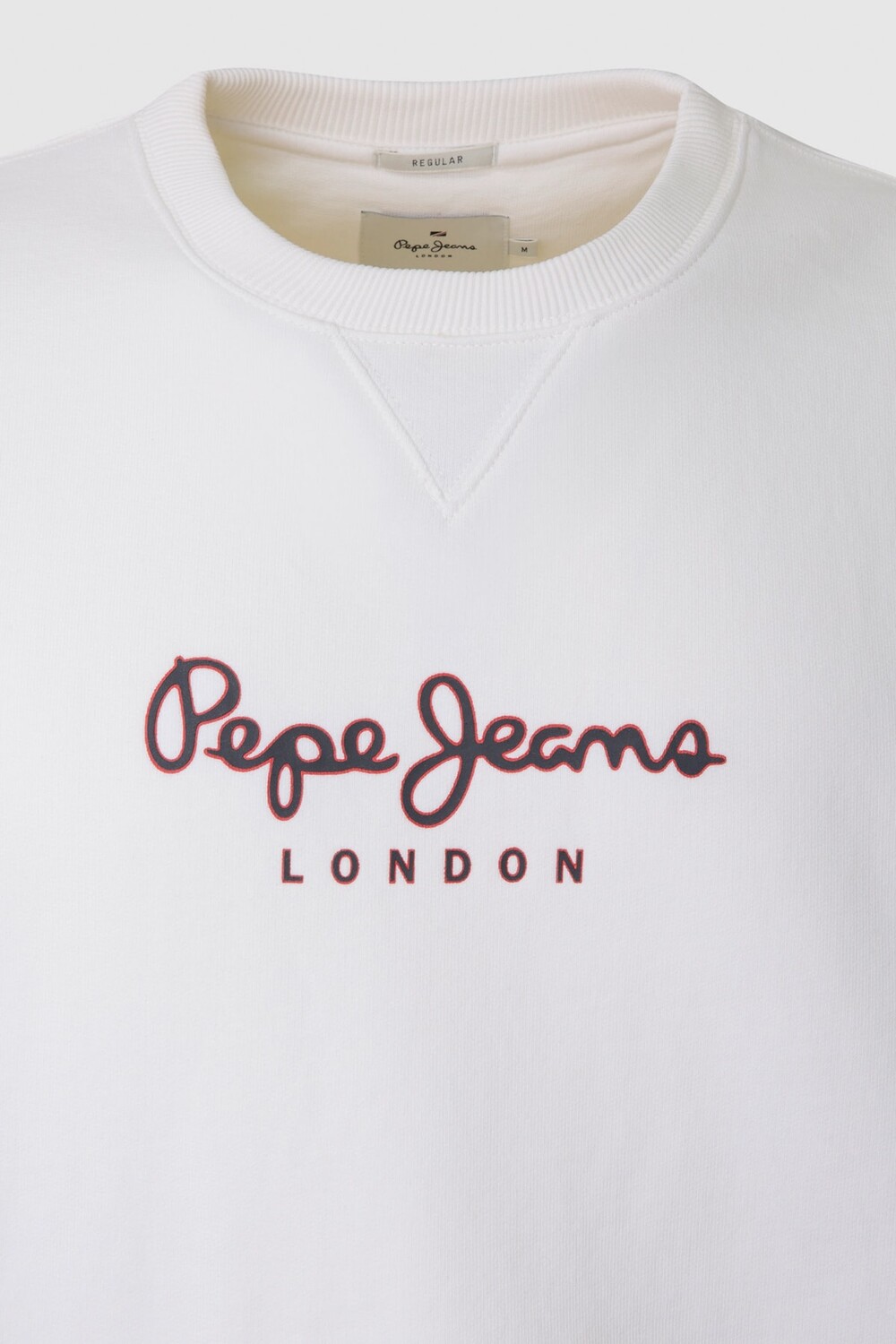 

Толстовка - Белый - Классический крой Pepe Jeans, белый
