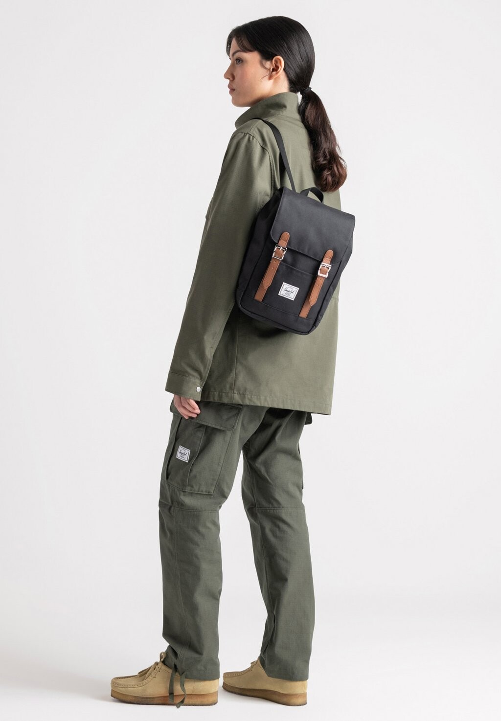 

Рюкзак Retreat Mini Herschel, цвет camel