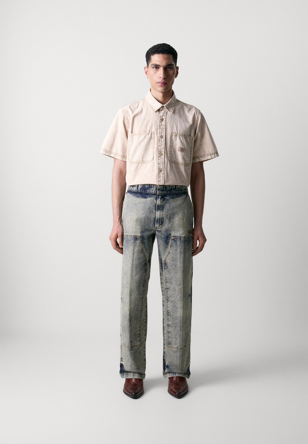 

Джинсы свободного покроя Dickies, синий
