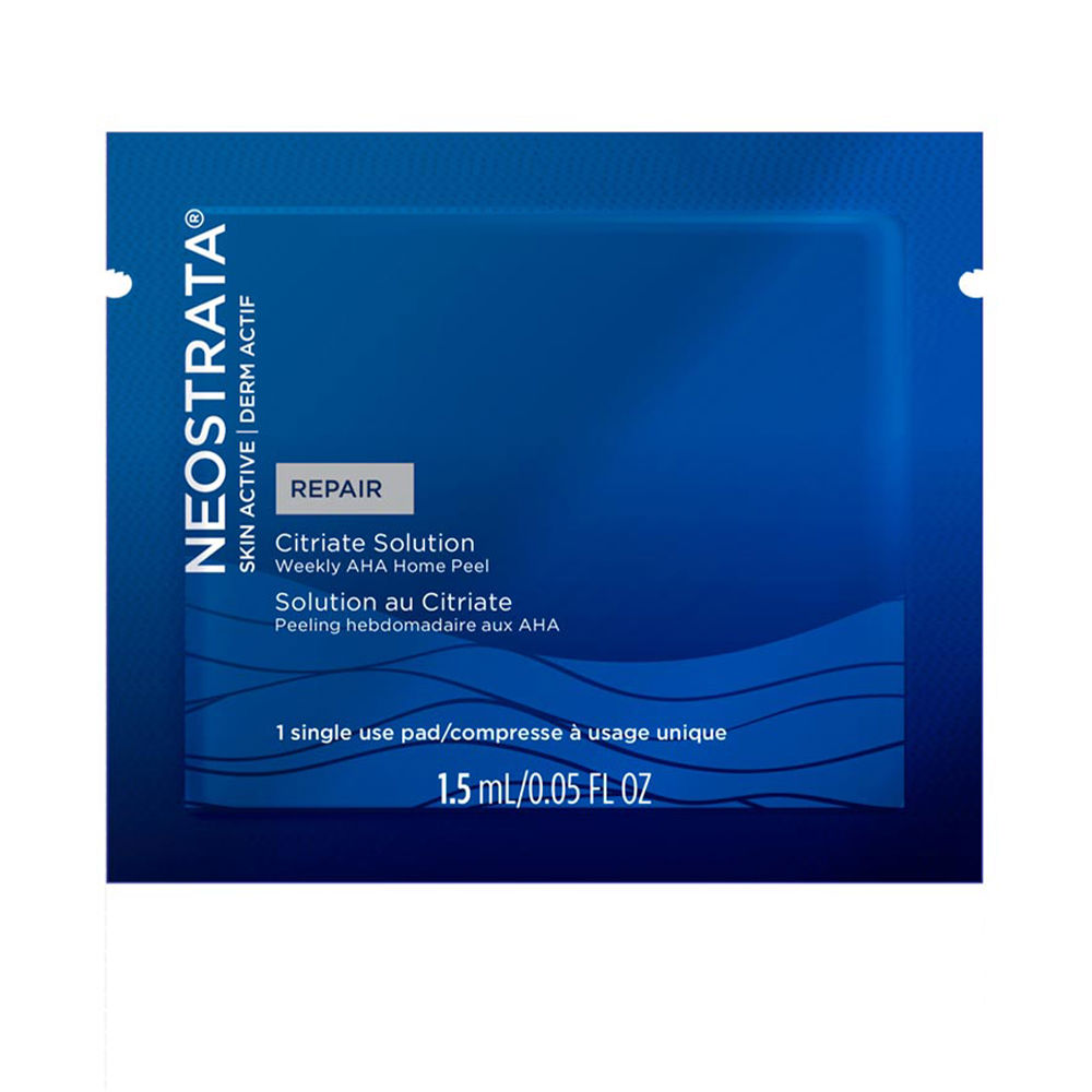 Скраб для лица Skin active citriate solution pads Neostrata, 6 шт