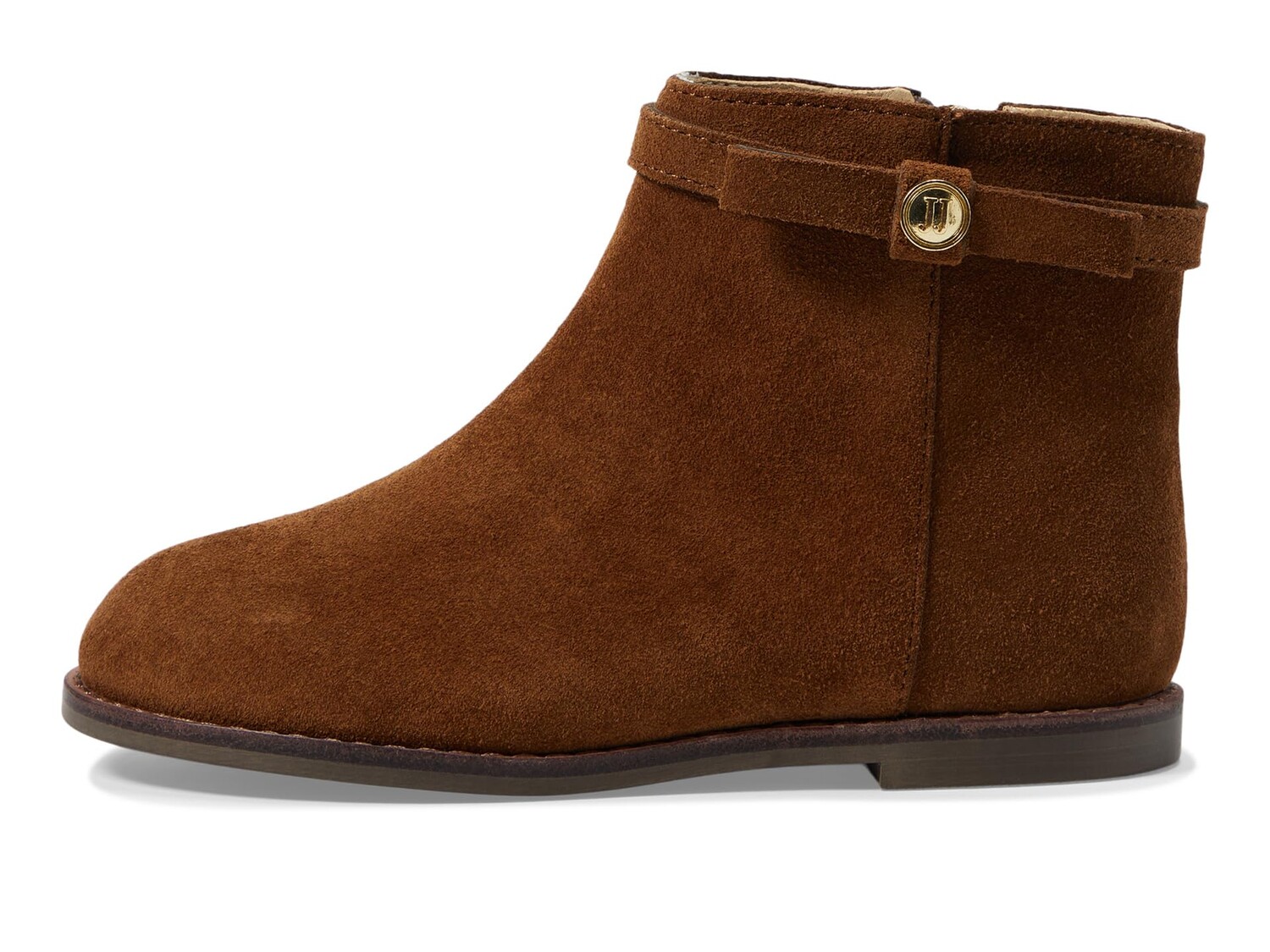 

Ботинки Janie and Jack Bootie (Toddler/Little Kid/Big Kid), коричневый